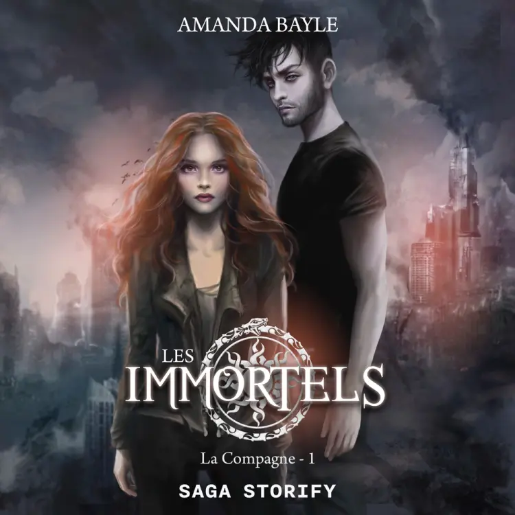 Les Immortels 1 af Amanda Bayle