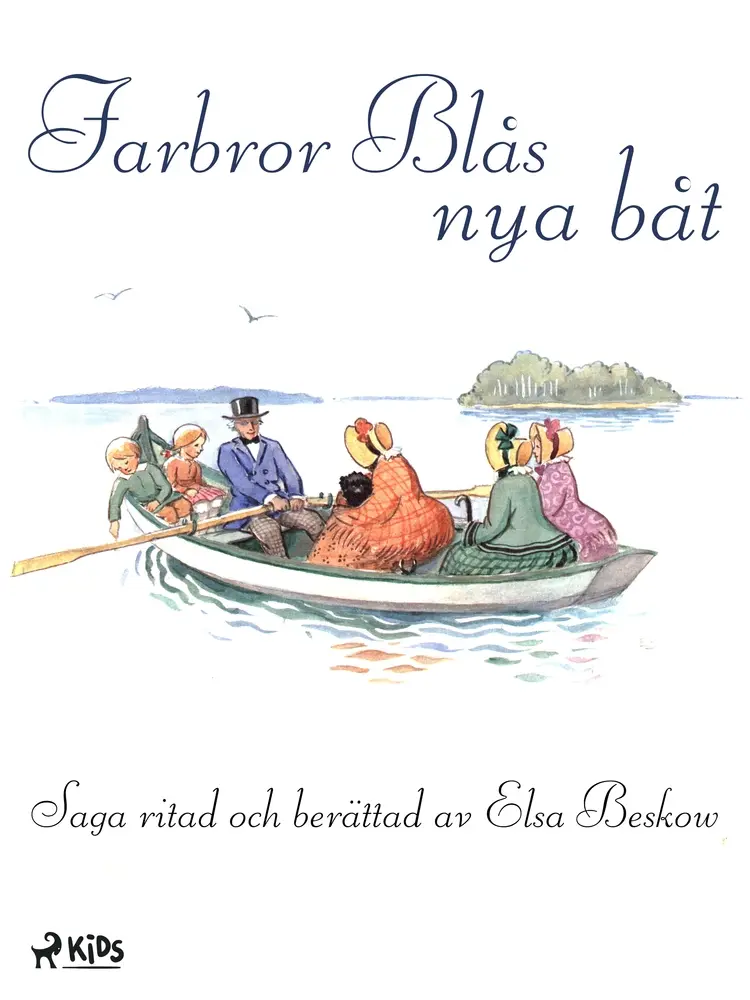 Farbror Blås nya båt af Elsa Beskow