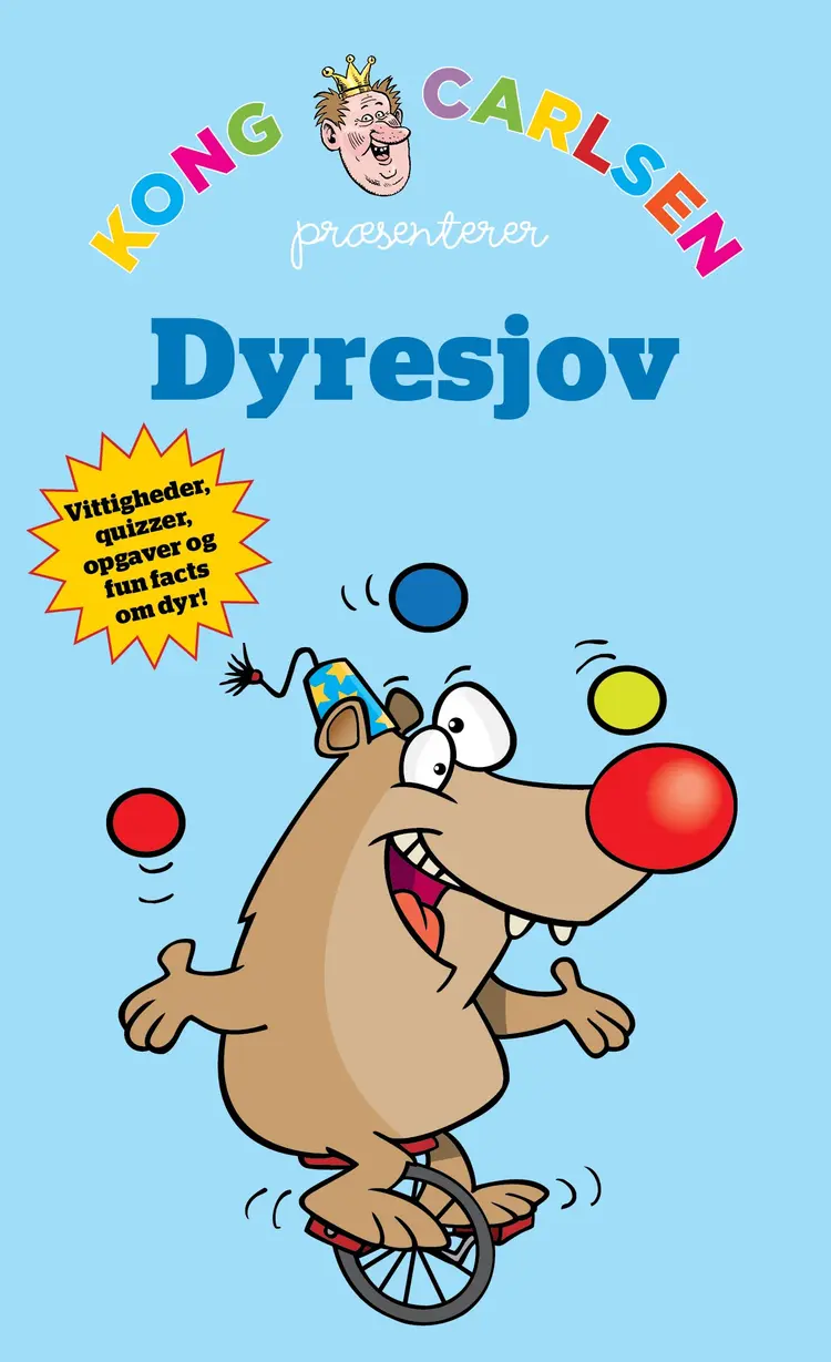 Kong Carlsen - Dyresjov (kolli 5) af Kong Carlsen