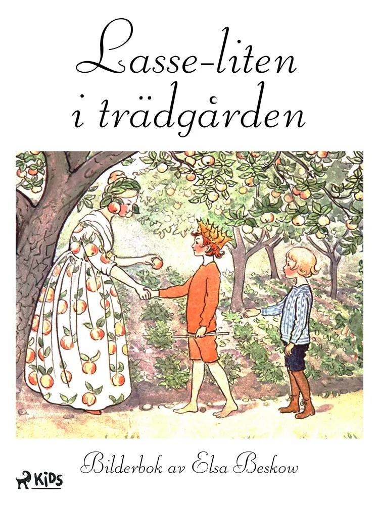 Lasse-liten i trädgården af Elsa Beskow