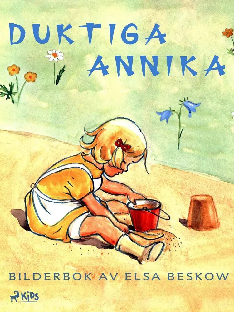 Duktiga Annika af Elsa Beskow