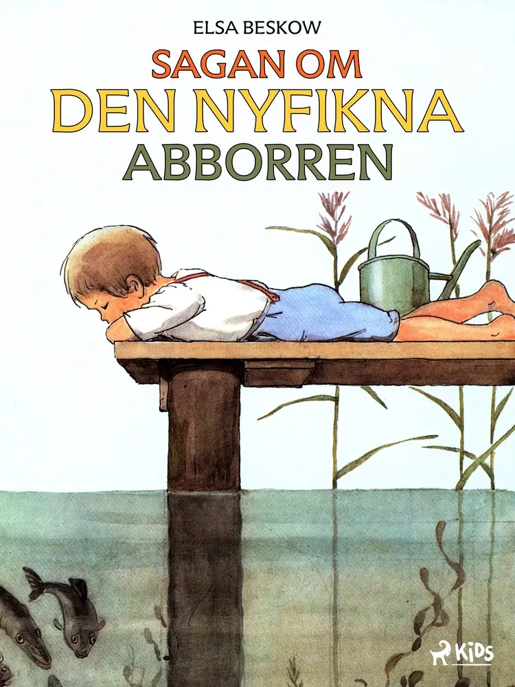 Sagan om den nyfikna abborren af Elsa Beskow