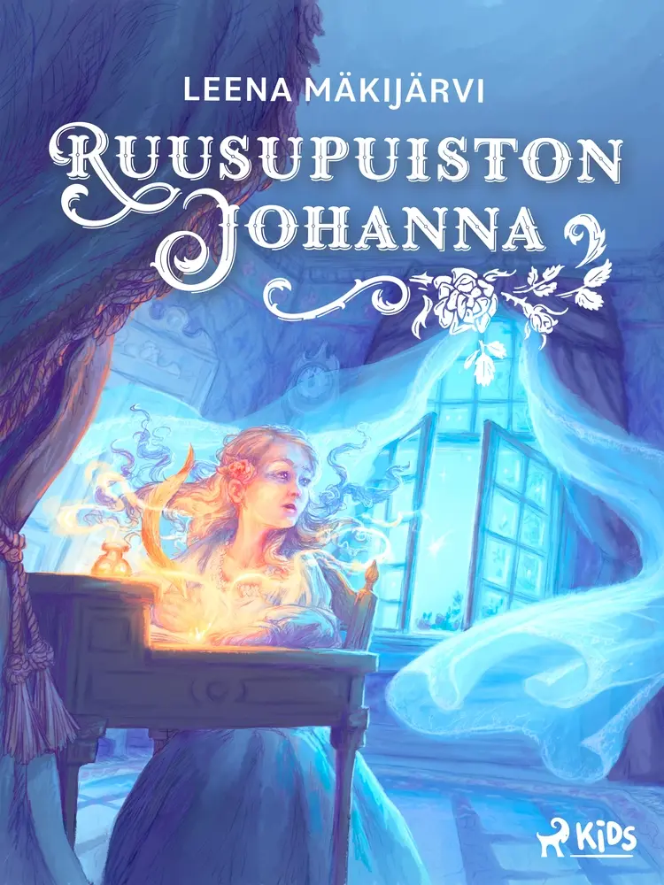Ruusupuiston Johanna af Leena Mäkijärvi