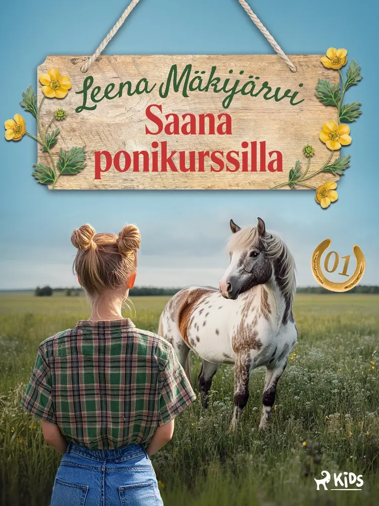 Saana ponikurssilla af Leena Mäkijärvi