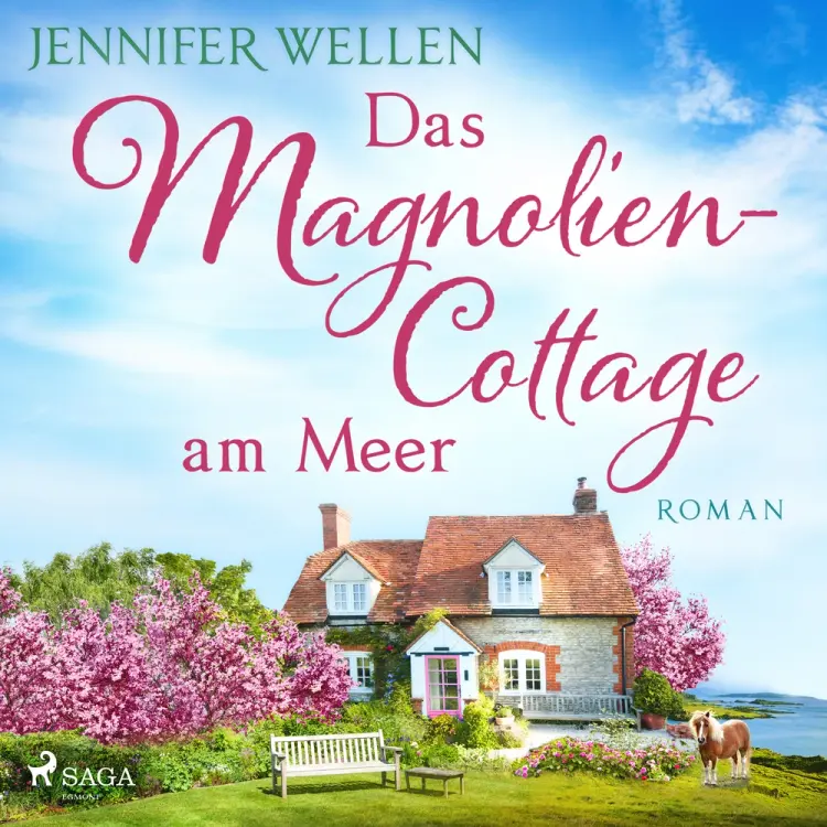 Das Magnoliencottage am Meer af Jennifer Wellen