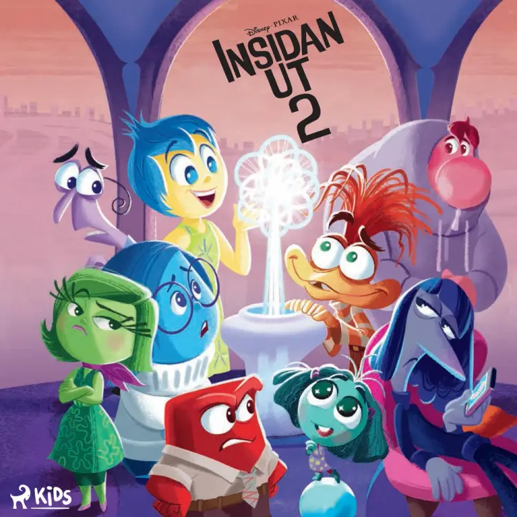 Insidan ut 2 af Disney