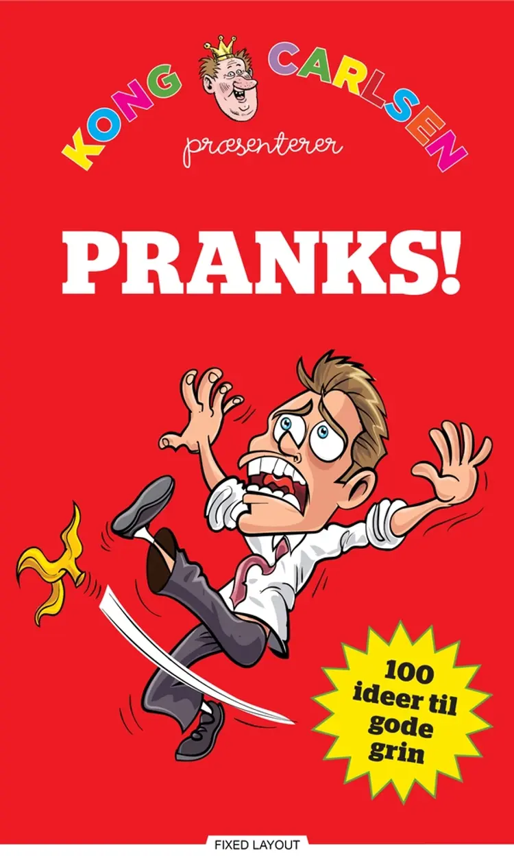 Kong Carlsen - Pranks! af Kong Carlsen