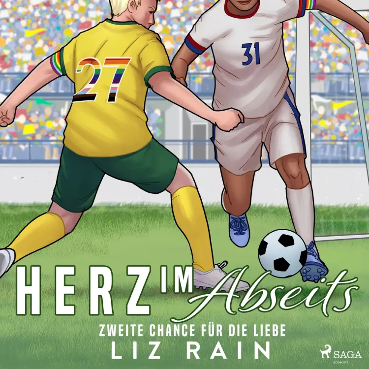Herz im Abseits af Liz Rain