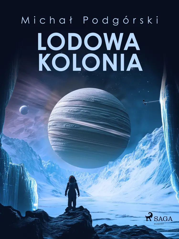 Lodowa kolonia af Michał Podgórski
