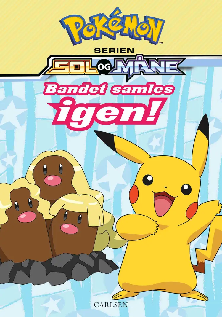 Læs med Pokémon - Bandet samles igen af .