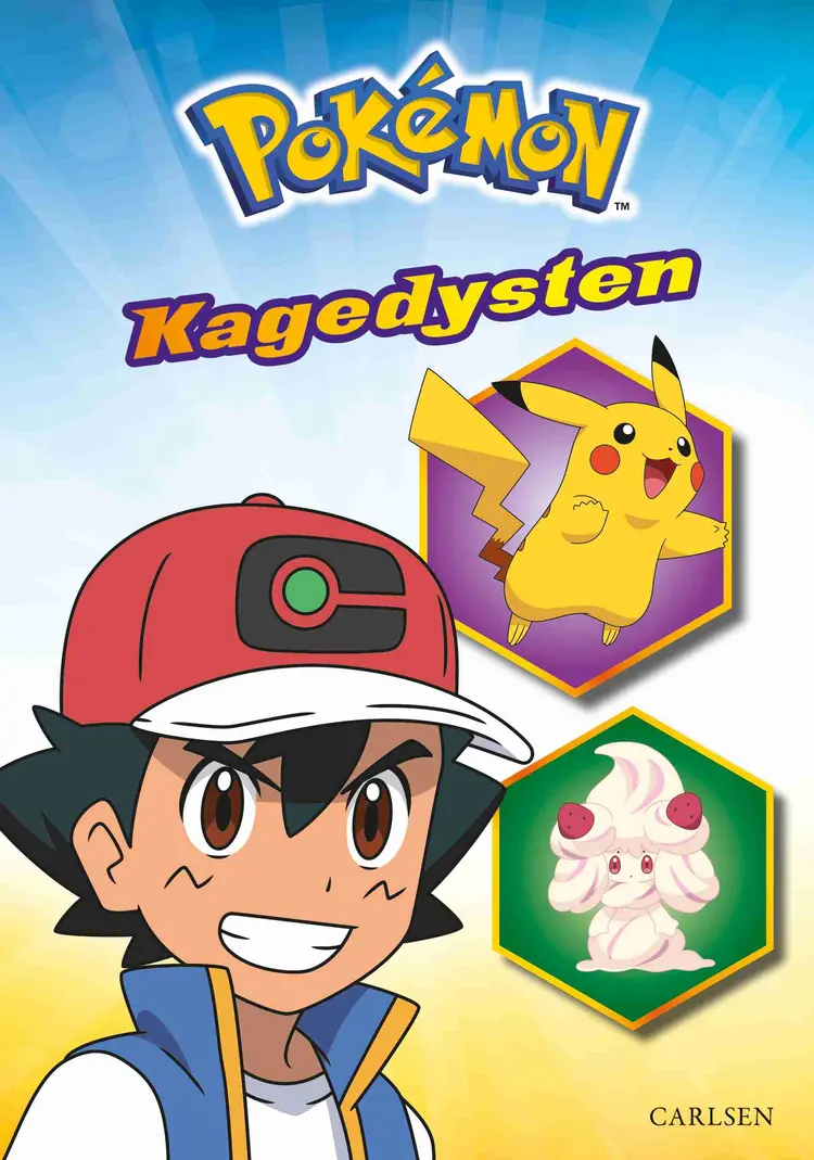 Læs med Pokémon - Kagedysten af .