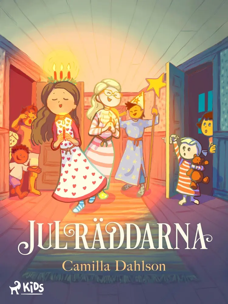 Julräddarna af Camilla Dahlson
