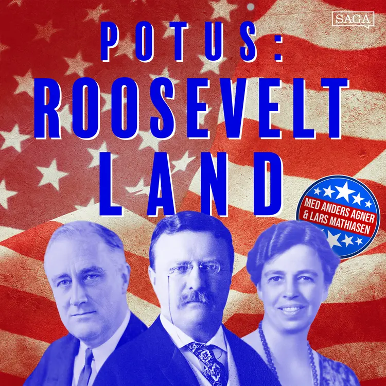 Rooseveltland del 10: Arven efter Roosevelt af Anders Agner Pedersen