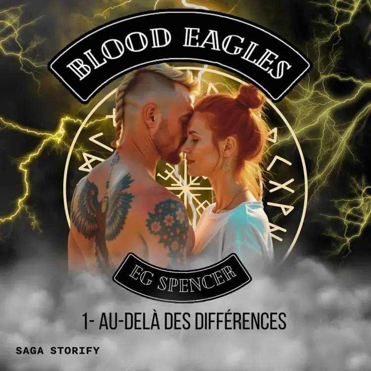 Blood Eagles chapitre 1 : Au–delà des différences af EG Spencer