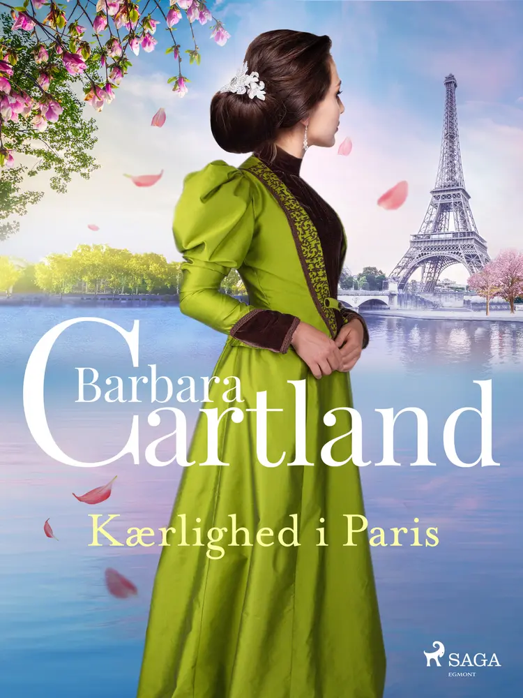 Kærlighed i Paris af Barbara Cartland