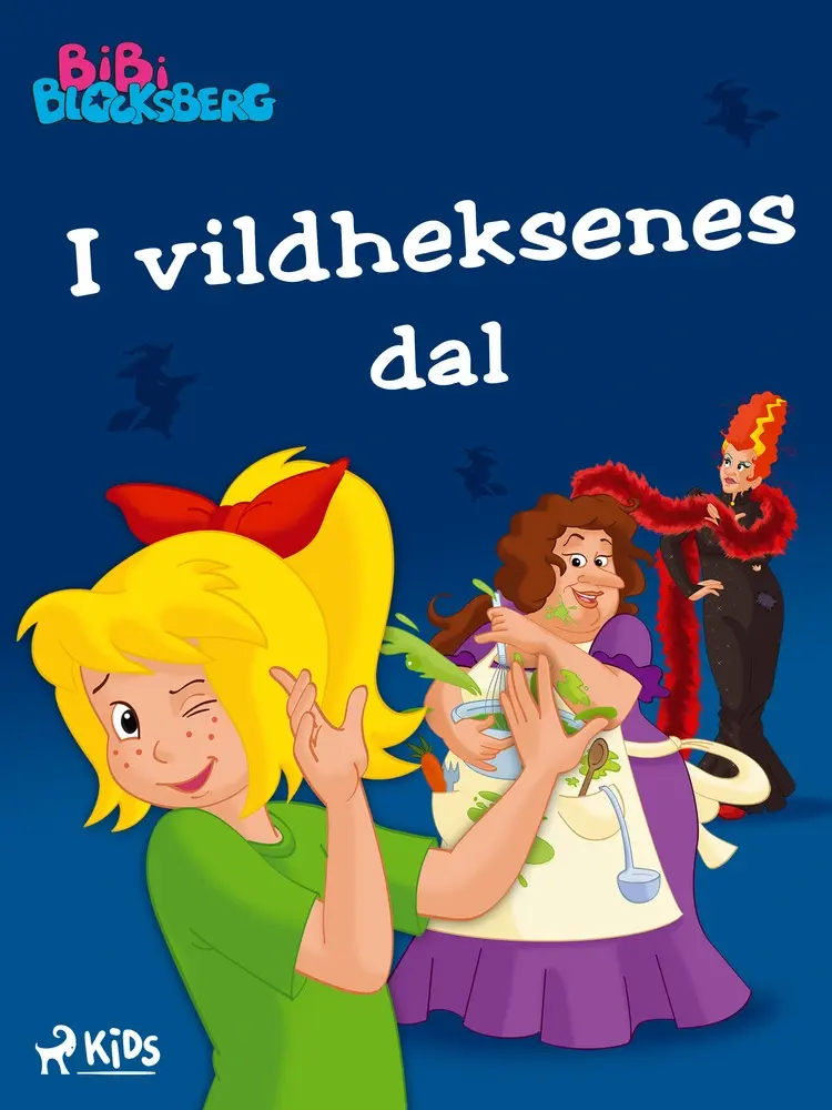 Bibi Blocksbjerg (1)- I vildheksenes dal af Kiddinx Media GmbH