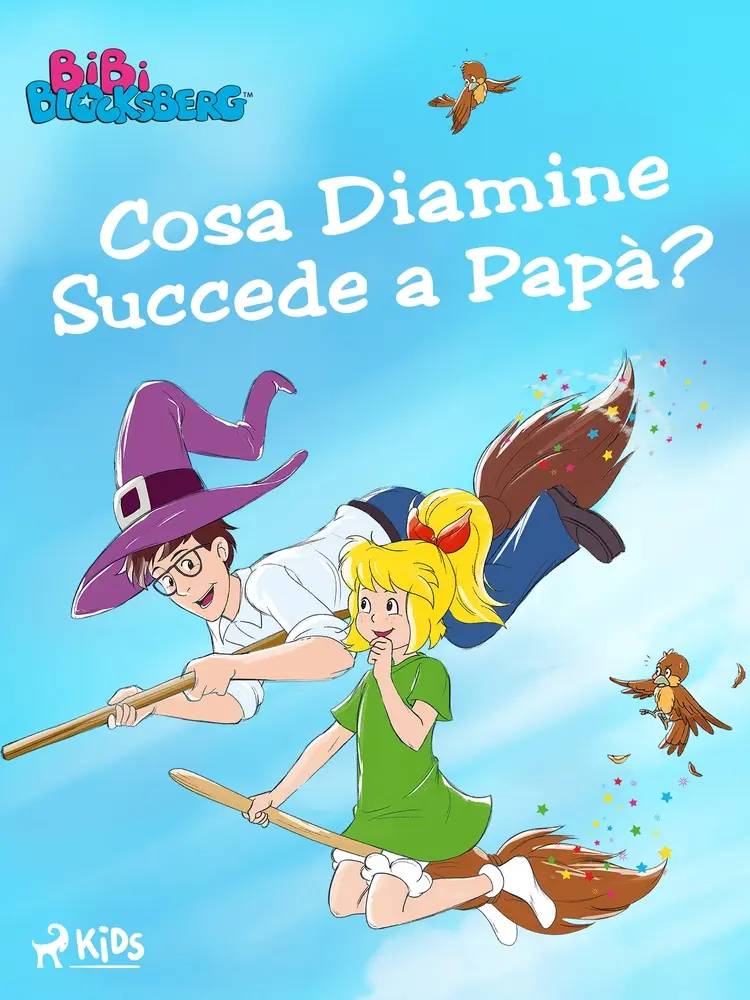 Bibi Blocksberg (3) - ¿Qué le está pasando a papá? af Kiddinx Media GmbH