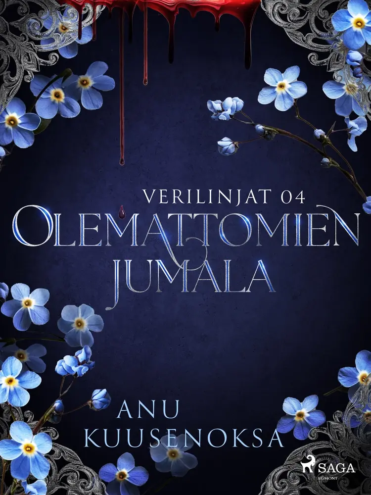 Olemattomien jumala af Anu Kuusenoksa