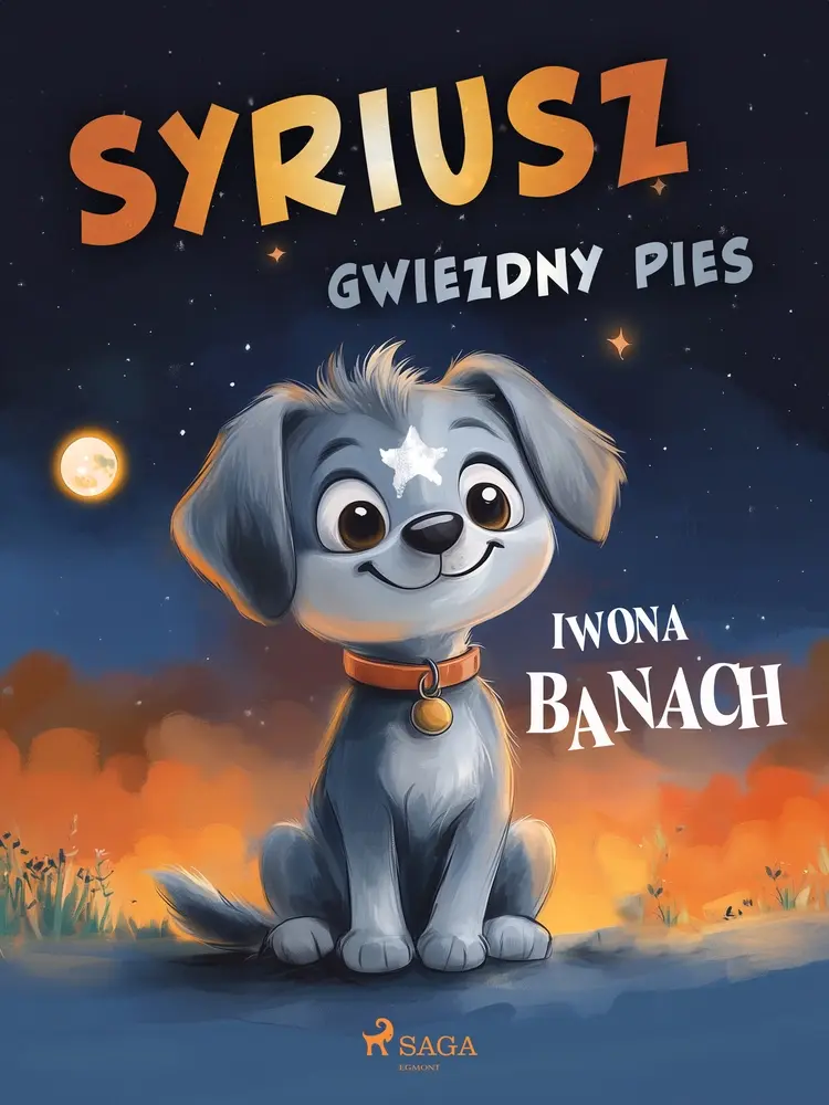Syriusz, gwiezdny pies af Iwona Banach