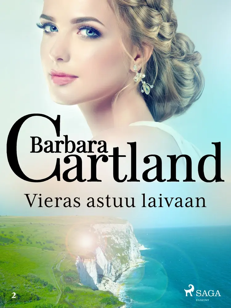 Vieras astuu laivaan af Barbara Cartland
