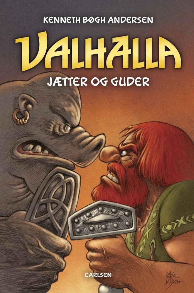 Valhalla (2) - Jætter og guder cover