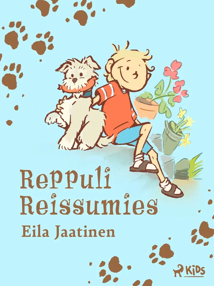 Reppuli Reissumies af Eila Jaatinen