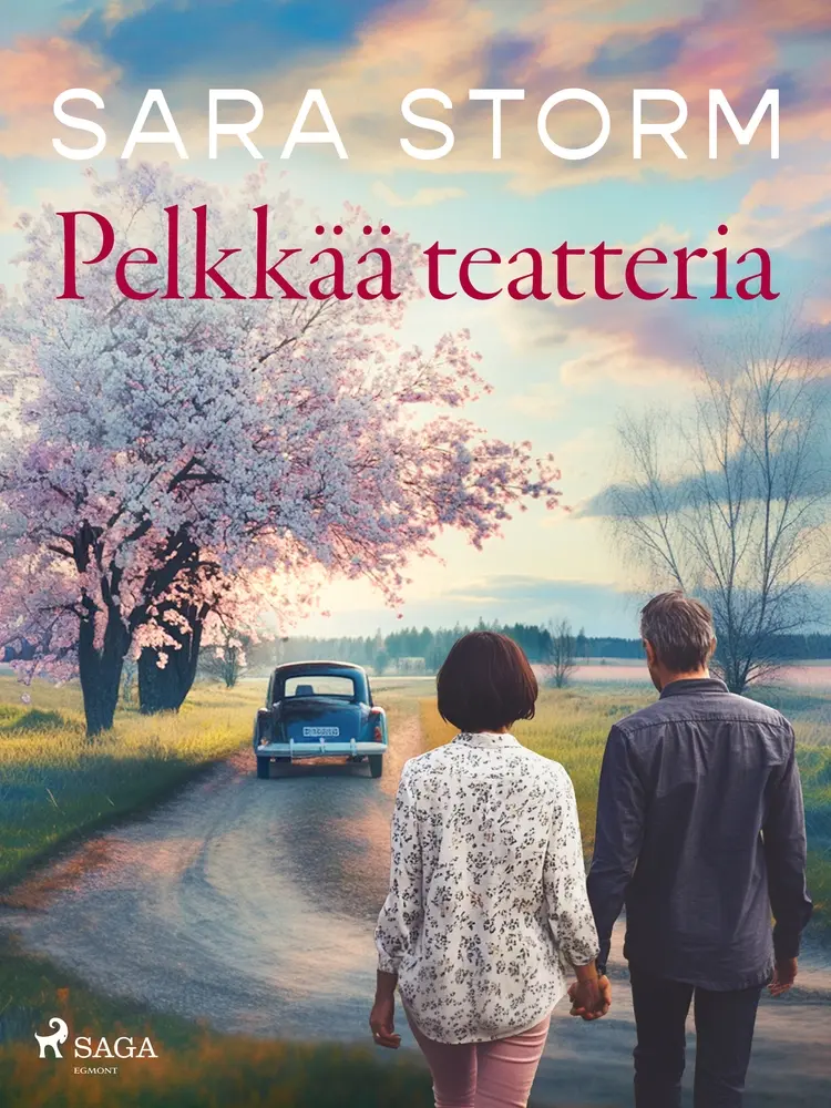 Pelkkää teatteria af Sara Storm