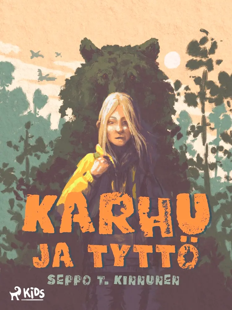 Karhu ja tyttö af Seppo T. Kinnunen