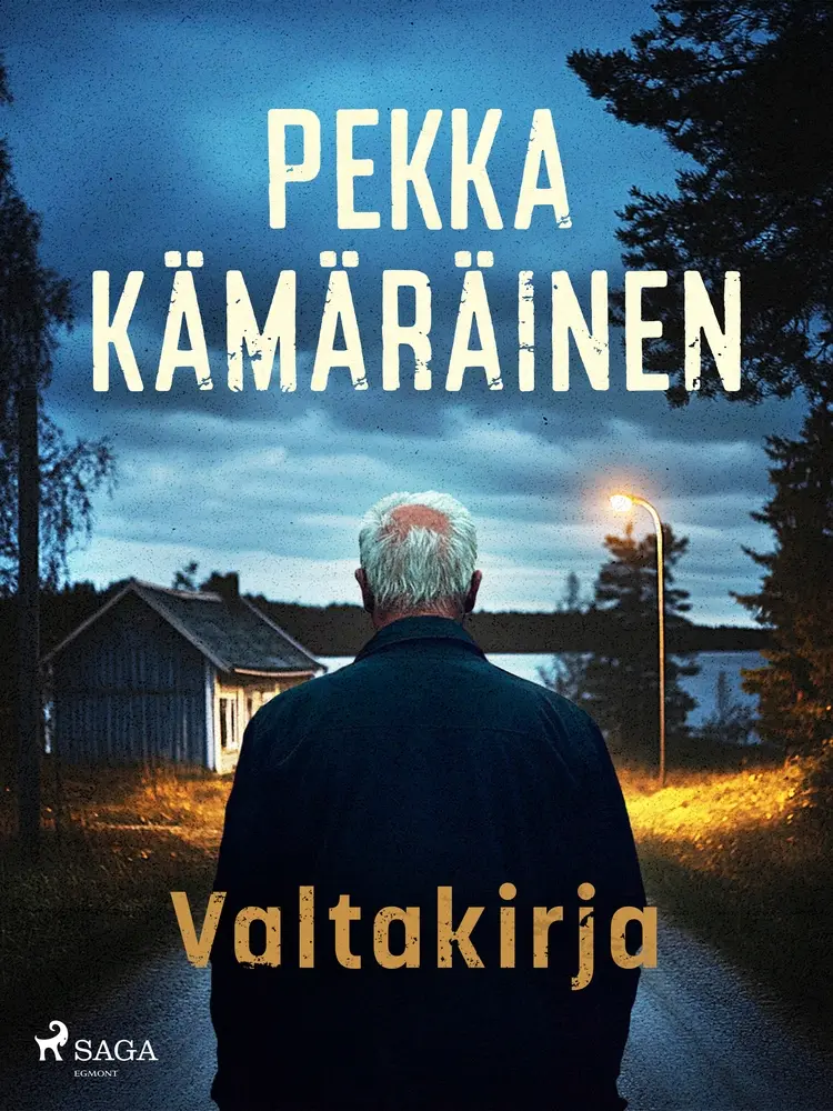 Valtakirja af Pekka Kämäräinen
