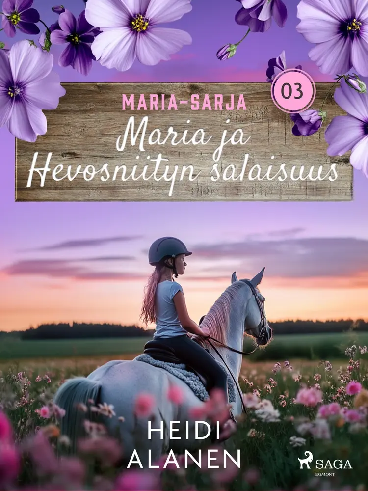 Maria ja Hevosniityn salaisuus af Heidi Alanen