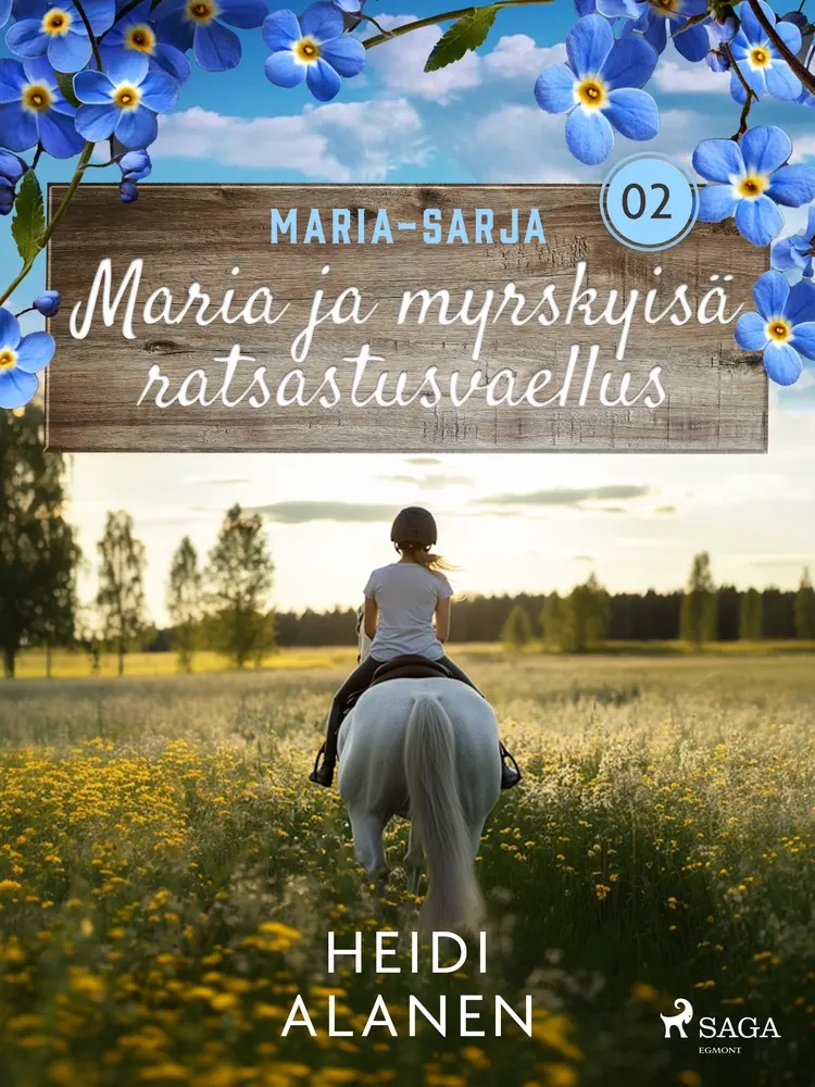 Maria ja myrskyisä ratsastusvaellus af Heidi Alanen