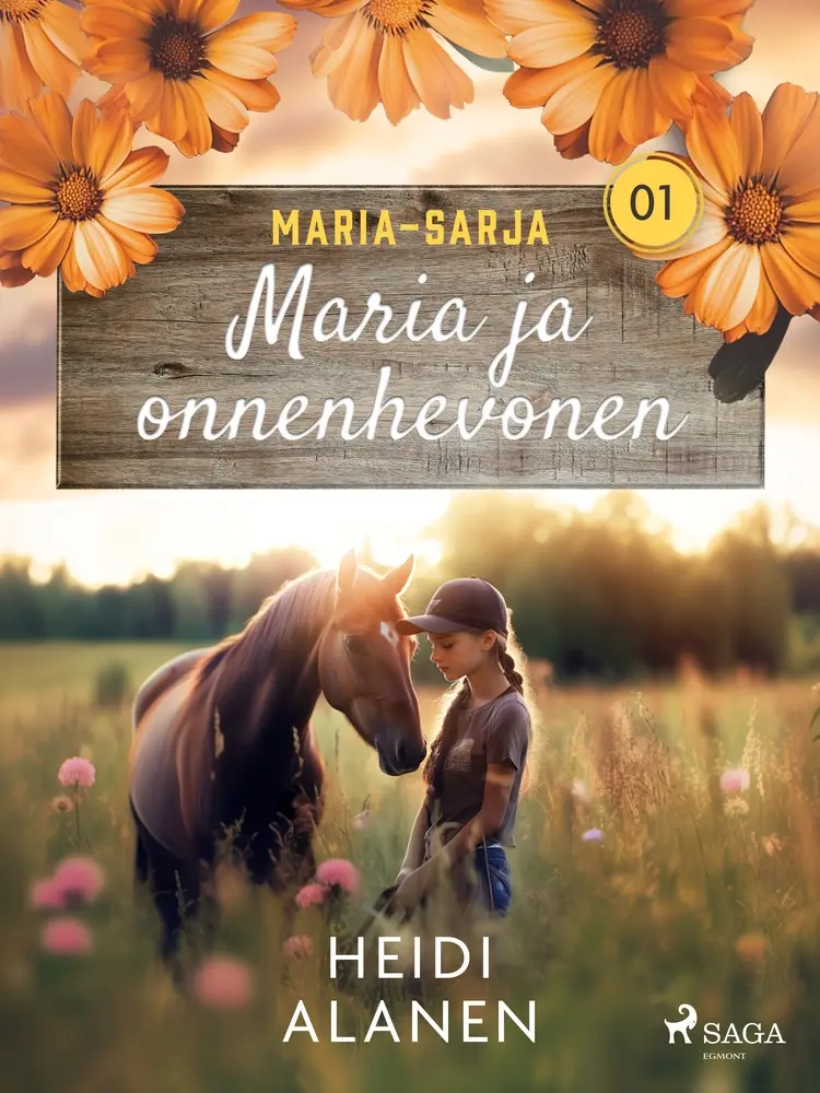 Maria ja onnenhevonen af Heidi Alanen
