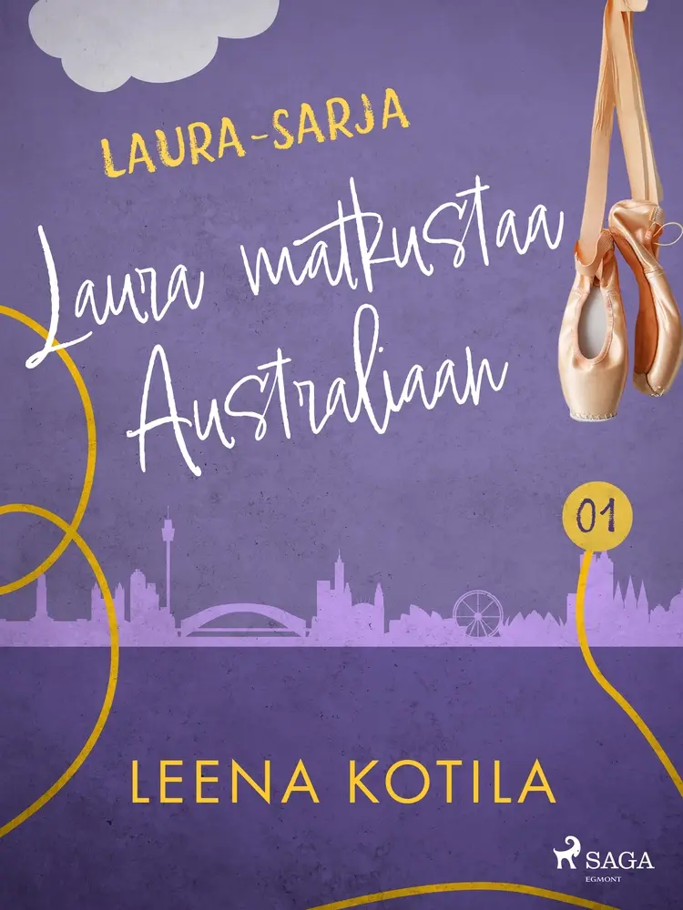 Laura matkustaa Australiaan af Leena Kotila