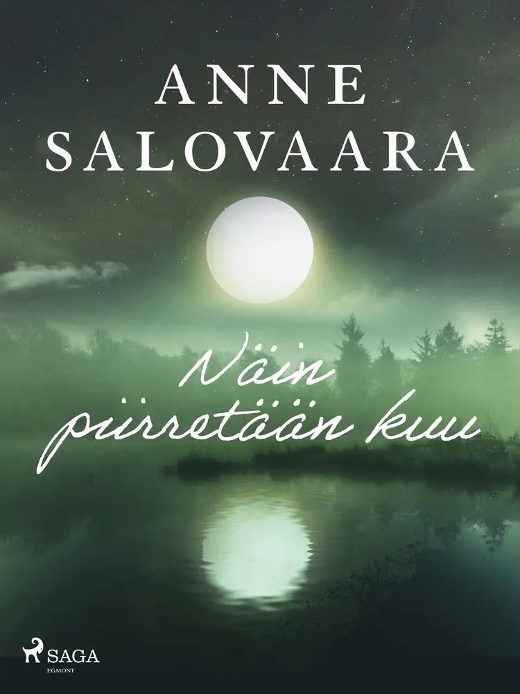 Näin piirretään kuu af Anne Salovaara