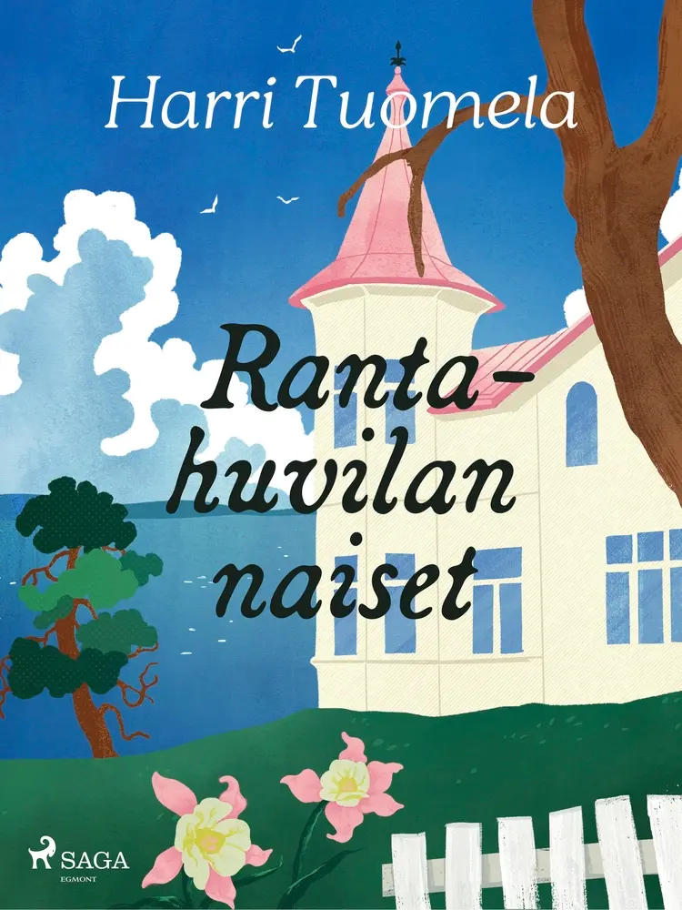 Rantahuvilan naiset af Harri Tuomela