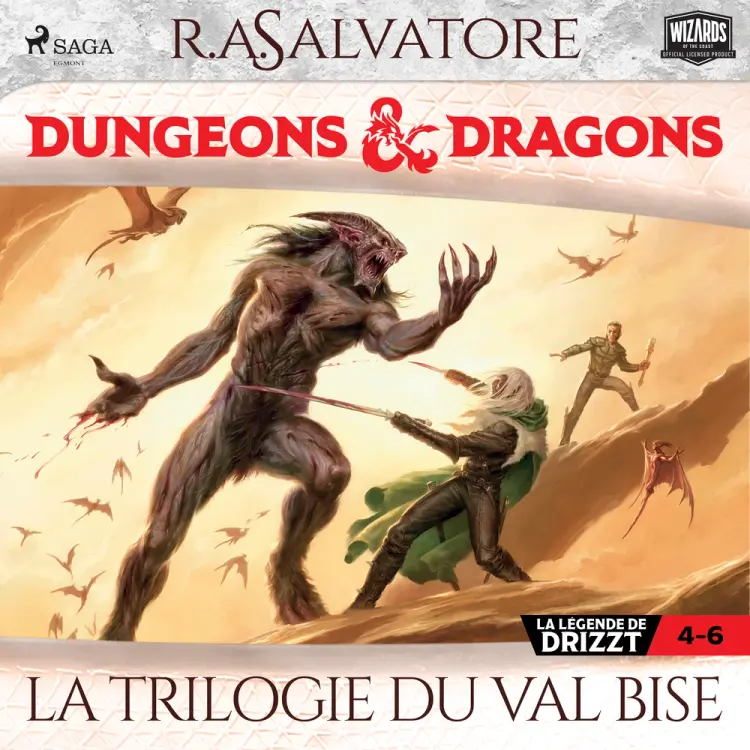 Compilation Dungeons & Dragons 4-6 : La Trilogie du Val Bise af R.A. Salvatore