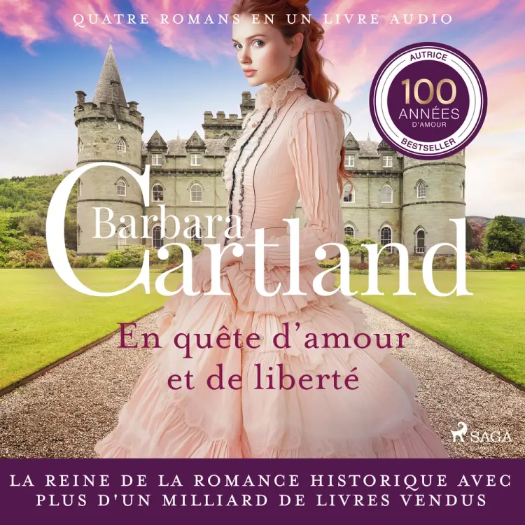 En quête d'amour et de liberté af Barbara Cartland