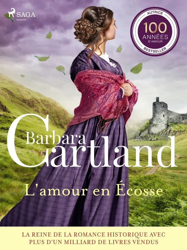L'amour en Écosse - Les plus belles histoires d'amour de Barbara Cartland af Barbara Cartland