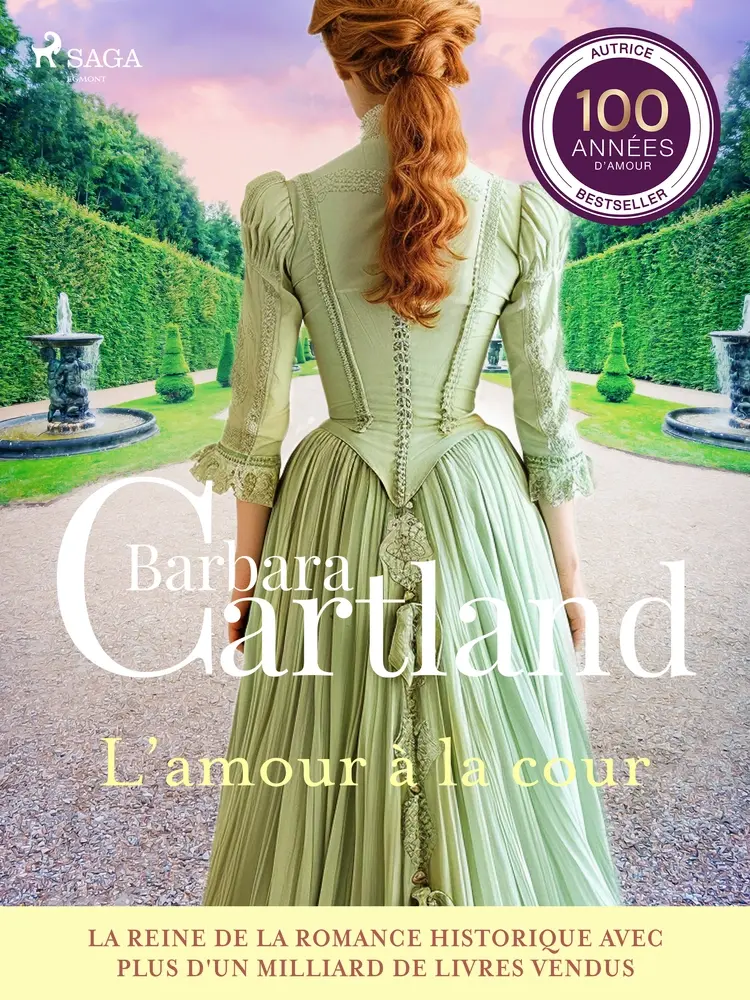 L’amour à la cour - Les plus belles histoires d'amour de Barbara Cartland af Barbara Cartland