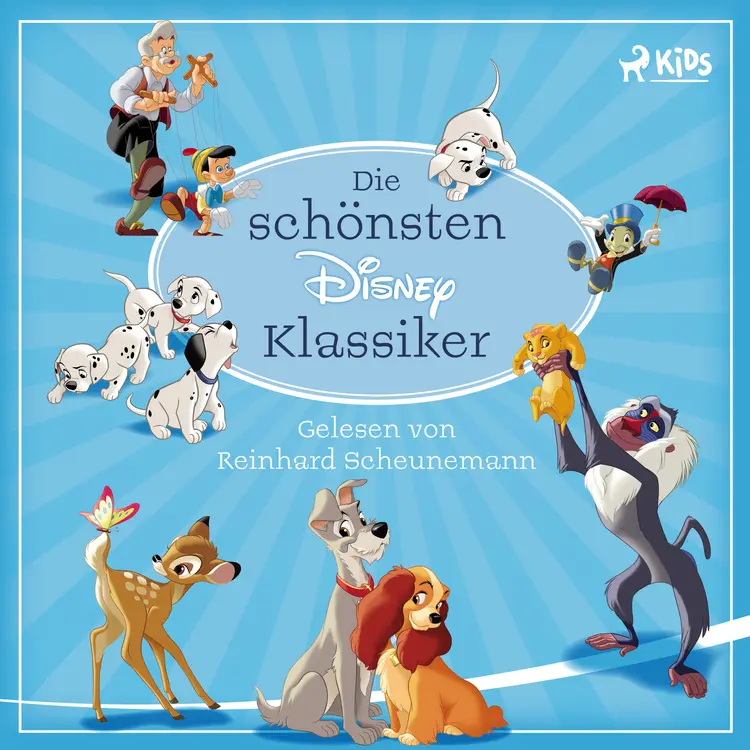 Die schönsten Disney Klassiker: Neun klassische Disney Filme zum Hören af Disney