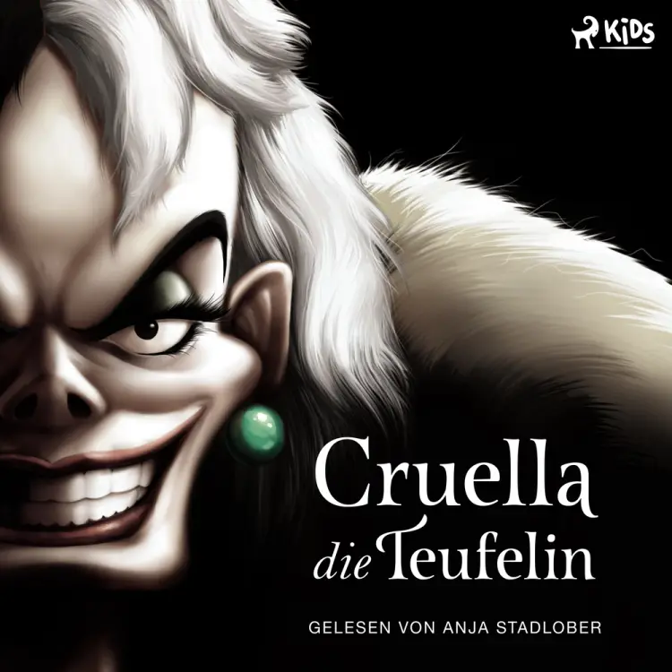 Disney Villains 7: Cruella, die Teufelin af Disney