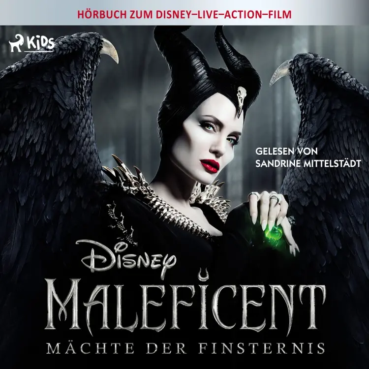 Maleficent: Mächte der Finsternis: Das Original Hörbuch zum Disney Film af Disney