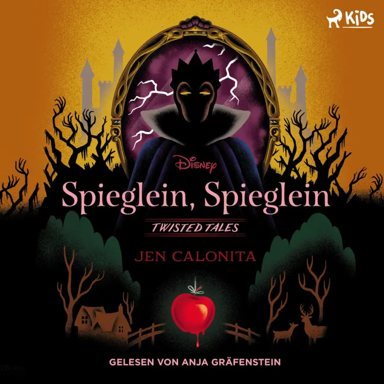 Disney Twisted Tales: Spieglein, Spieglein af Disney