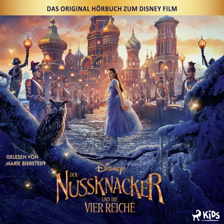 Der Nussknacker und die vier Reiche: Das Original Hörbuch zum Disney Film af Disney