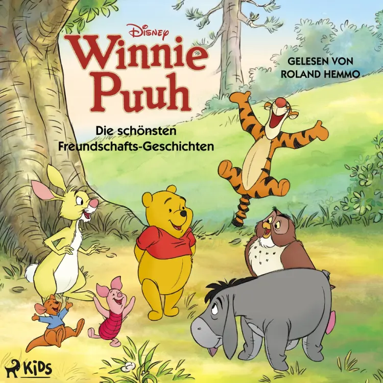 Winnie Puuh - Die schönsten Freundschaftsgeschichten af Disney