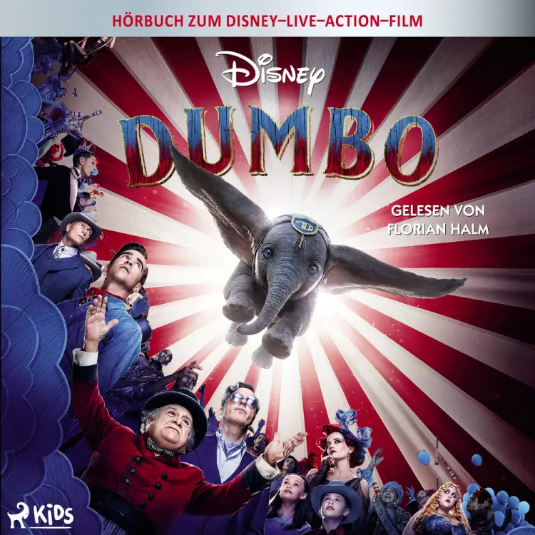 Dumbo af Disney