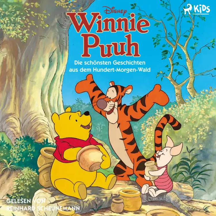 Disneys Winnie Puuh - Die schönsten Geschichten aus dem Hundert-Morgen-Wald: Das Hörbuch af Disney