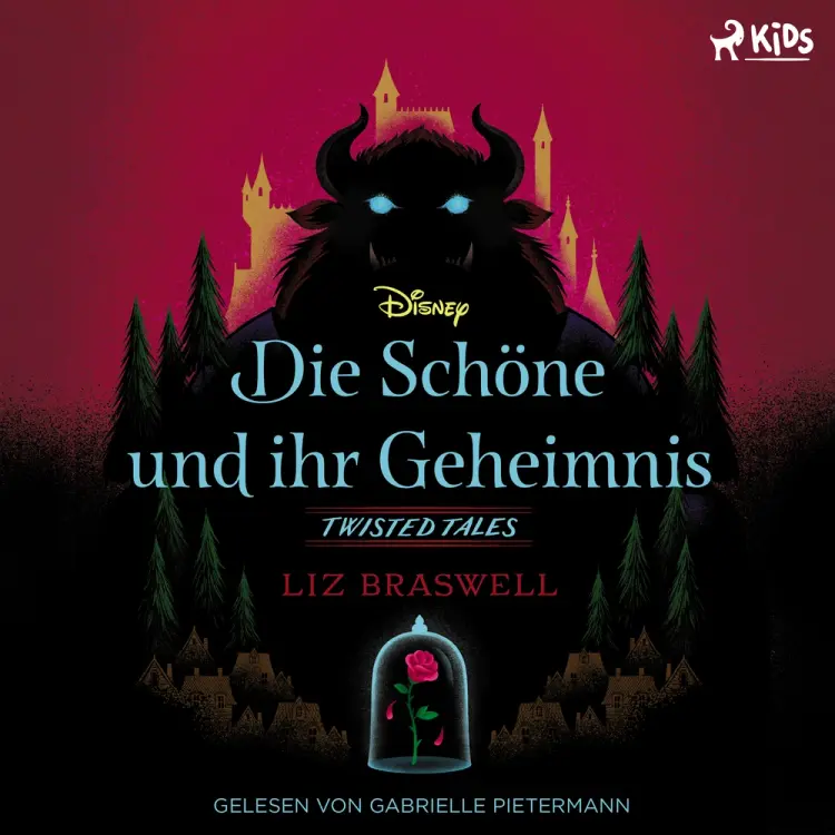 Disney Twisted Tales: Die Schöne und ihr Geheimnis af Disney