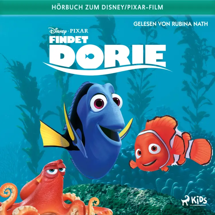Findet Dorie: Das Original Hörbuch zum Disney Pixar Film af Disney