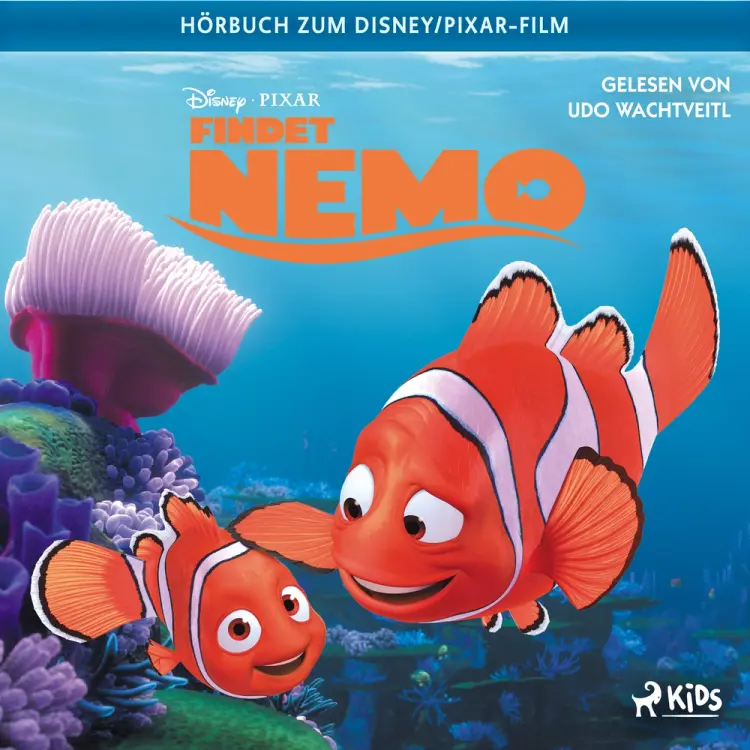 Findet Nemo: Das Original-Hörbuch zum Disney/Pixar-Film af Bob Peterson
